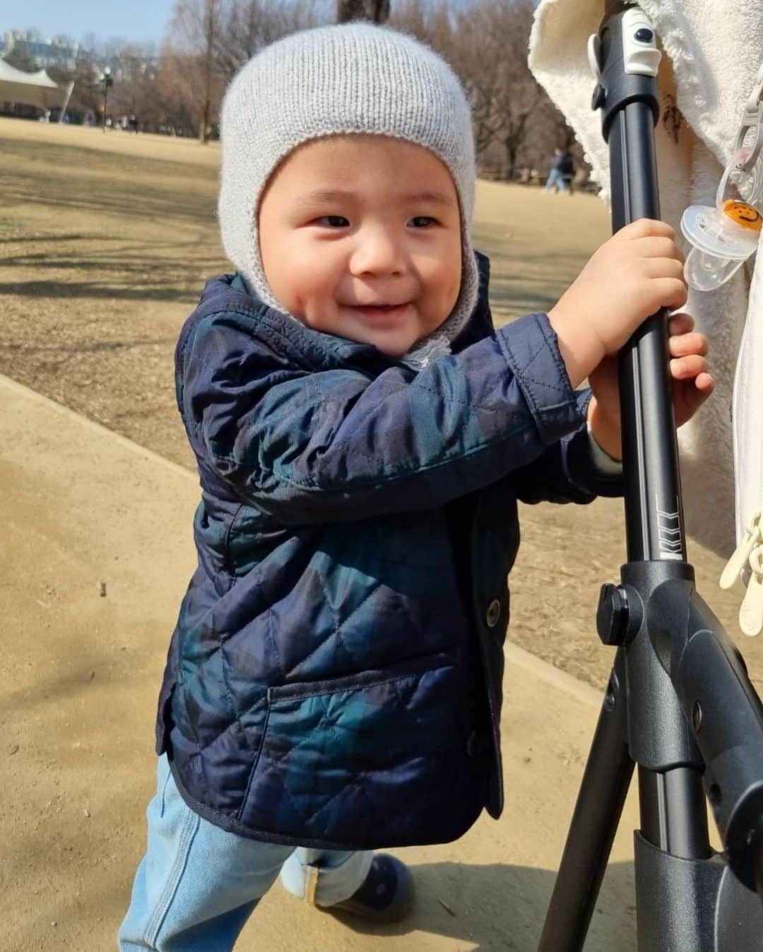 G-DRAGONのインスタグラム：「Petit’Eathan👶🏻」