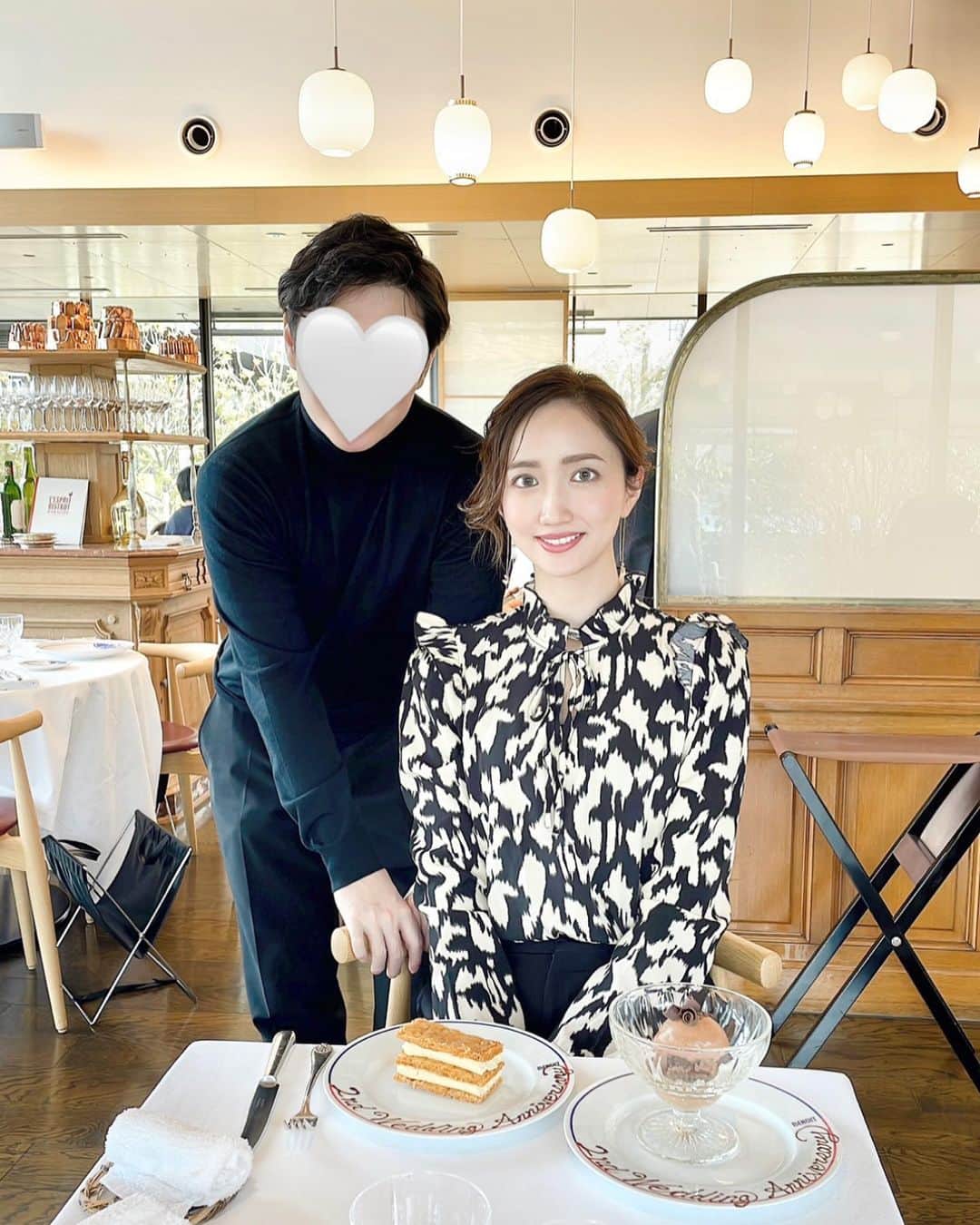 曲渕伊代さんのインスタグラム写真 - (曲渕伊代Instagram)「結婚二周年@京都🇫🇷」3月11日 20時31分 - iyo_m2f