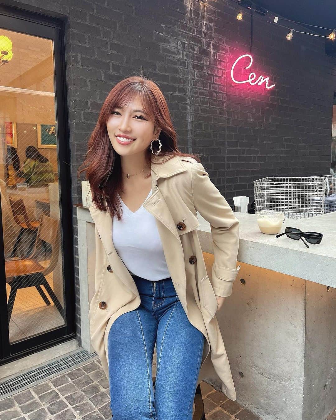  りさぶーのインスタグラム：「Hi🌸」