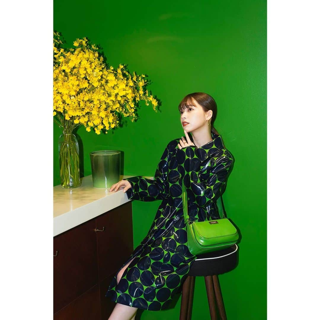 那須笑美さんのインスタグラム写真 - (那須笑美Instagram)「Kate Spade New York Green Room♠︎  グリーンに包まれビビットな空間に癒されました🪴💚  kate spade new york 銀座店 3F/東京都中央区銀座5-5-19 2月1日(水）~6月迄開催中です!  #katespdejapan#ケイトスペードアドベンチャー#サムアイコ」3月11日 20時48分 - nasu_hohomi