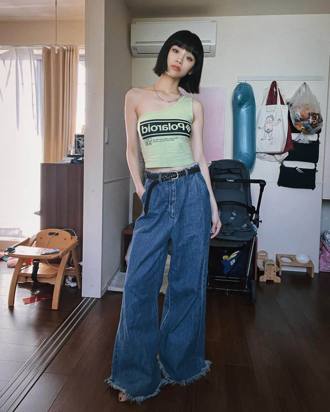 る鹿のインスタグラム：「Home snap 🕹✨」