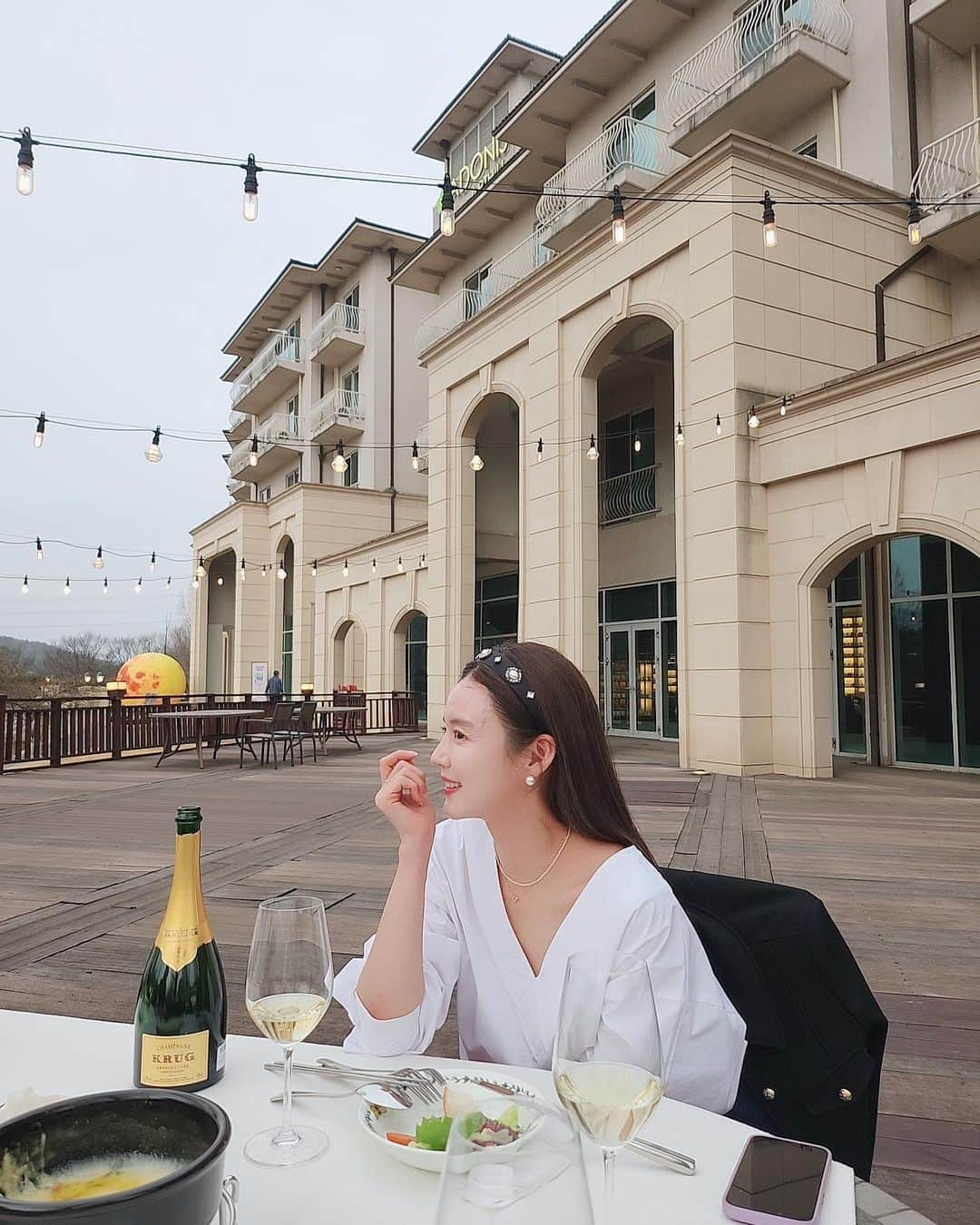 カン・セジョンのインスタグラム：「#open #with #fondue」
