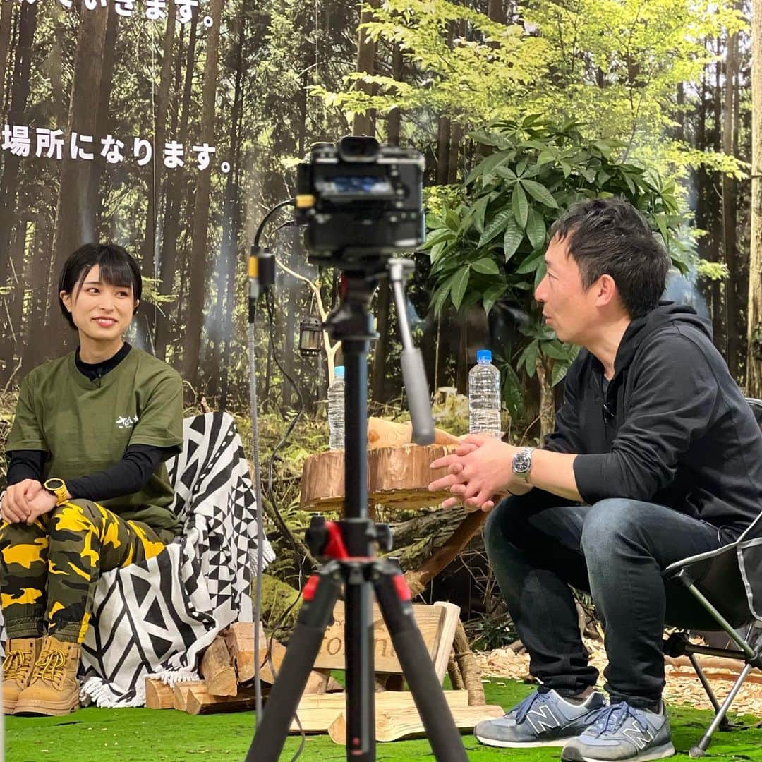 かほなんさんのインスタグラム写真 - (かほなんInstagram)「今日は東京にて、forentaプロデューサーの田口さんとトークショーセッションでしたー！  ぶっちゃけ話&裏話もしつつ、真面目なお話もありつつ、楽しい1時間でした🙌  現地来てくれた方、ありがとうございました！会えてよかったー！今日近かったね⁉︎😆 YouTubeライブ配信組もありがとう🙌🙌  また4/1、4/2に行くよ、東京！  さて、明日はホームセンターバロー可児坂戸店にてトークショーです😆✨ @outdoorworld_hc_kanisakado  グッズお渡し会もあるよー！ 店内かほなんジャックですごいことになってるらしい…！！ 明日も楽しみだー！！ トークショーは観覧無料、写真撮影OKです！🙆‍♀️詳しくはお店のInstagramをご参照ください〜！  是非遊びに来てねー！ 岐阜で待ってますっ😆✨  そして！ 明日の読売新聞(中部版)にかほなんのコラムが掲載されますー！ 明日の会場の岐阜県でも買えるよ🙌🙌そちらもぜひ！  #forenta #さばいどる  #かほなん」3月11日 21時26分 - survidol_kaho