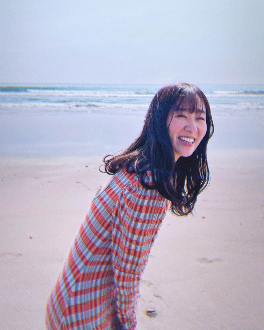 廣岡聖さんのインスタグラム写真 - (廣岡聖Instagram)「今年初海🏝」3月11日 21時27分 - hirooka_hijiri