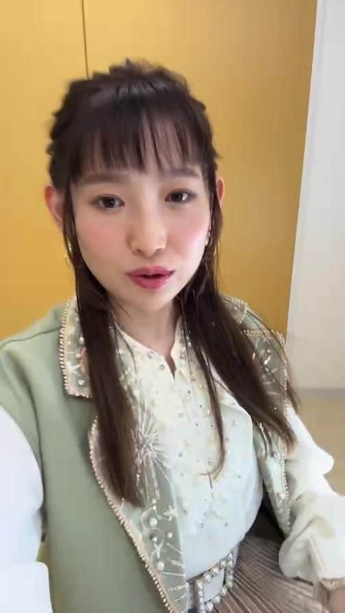 南條愛乃のインスタグラム：「マイガールフェス2023おわりたてゲリラインスタライブ（電波よわめ）」