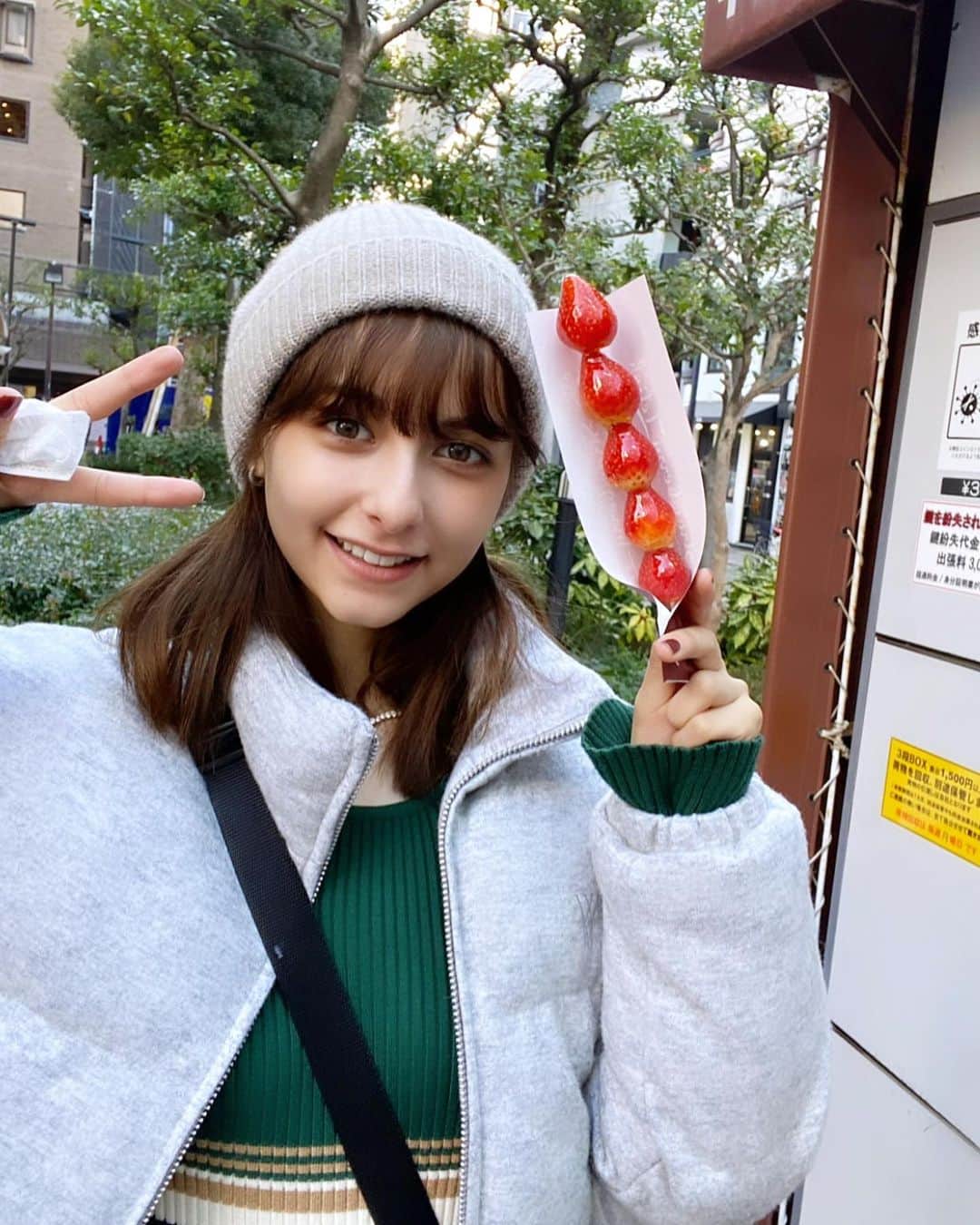 嵐莉菜さんのインスタグラム写真 - (嵐莉菜Instagram)「大阪で食を堪能した私。 最高でした🥹 最後の方はもう飯テロ。」3月11日 21時35分 - lina_arashi