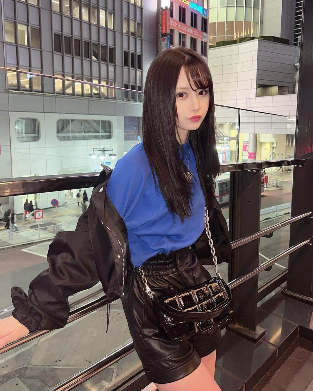 山本望叶のインスタグラム：「#ootd #code #コーデ #春服コーデ #emoda #zara」