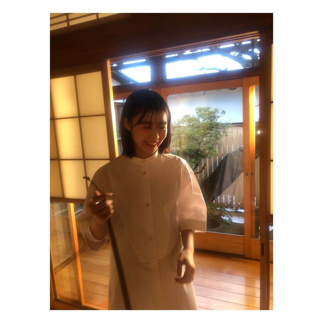 森七菜さんのインスタグラム写真 - (森七菜Instagram)「GINZA  #森七菜 #もりななのきまぐれ #ginzamagazine  #オフショット」3月11日 21時59分 - nana_mori_official