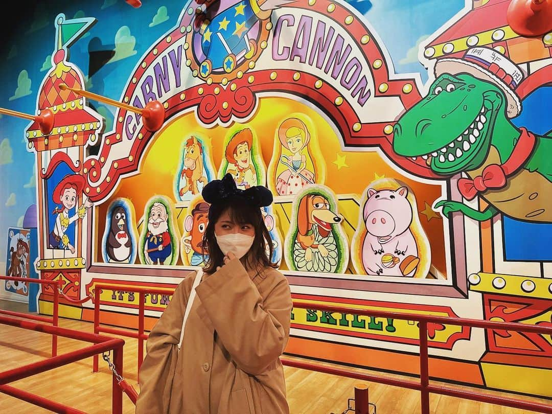 戸島花さんのインスタグラム写真 - (戸島花Instagram)「🫶🫶🫶  #disneysea」3月11日 22時02分 - tojima_hana