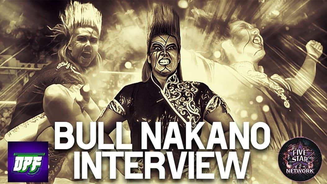 ブル中野のインスタグラム：「📝Bull Nakano Interview  In partnership with @PuroresuFlow, the Five Star Network is happy to bring you an exclusive interview with wrestling legend @BULLNAKANO_!  She discusses wrestling Chigusa Nagayo, working in WWE, and so much more!  Check it out ⬇️  fivestarnetwork.co/bull-nakano-in…」