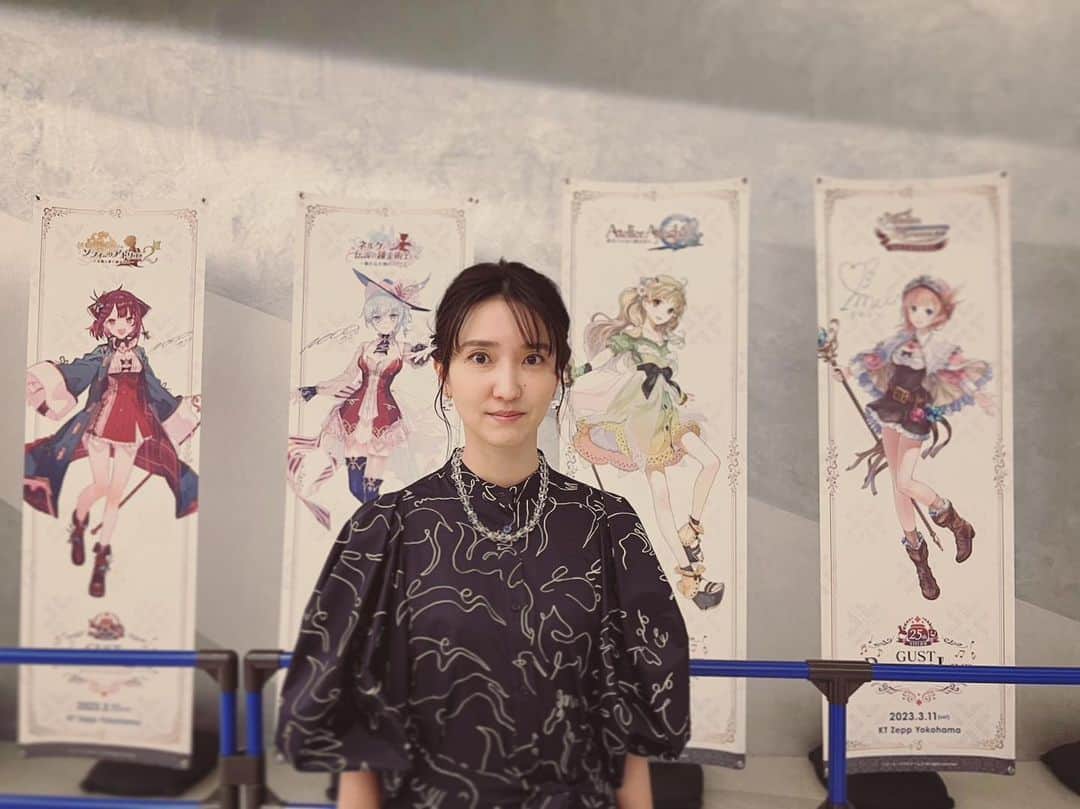 のインスタグラム：「本日はKT Zepp Yokohamaにて 「ガストプレミアムライブ」に出演させていただきました！  アトリエが25年に渡り創り上げてきた素敵な世界があってこそ実現するライブだなと思いました。  お越しいただいたみなさん、 ありがとうございました！  #アトリエシリーズ  #ガストプレミアムライブ #GustSocialPR」