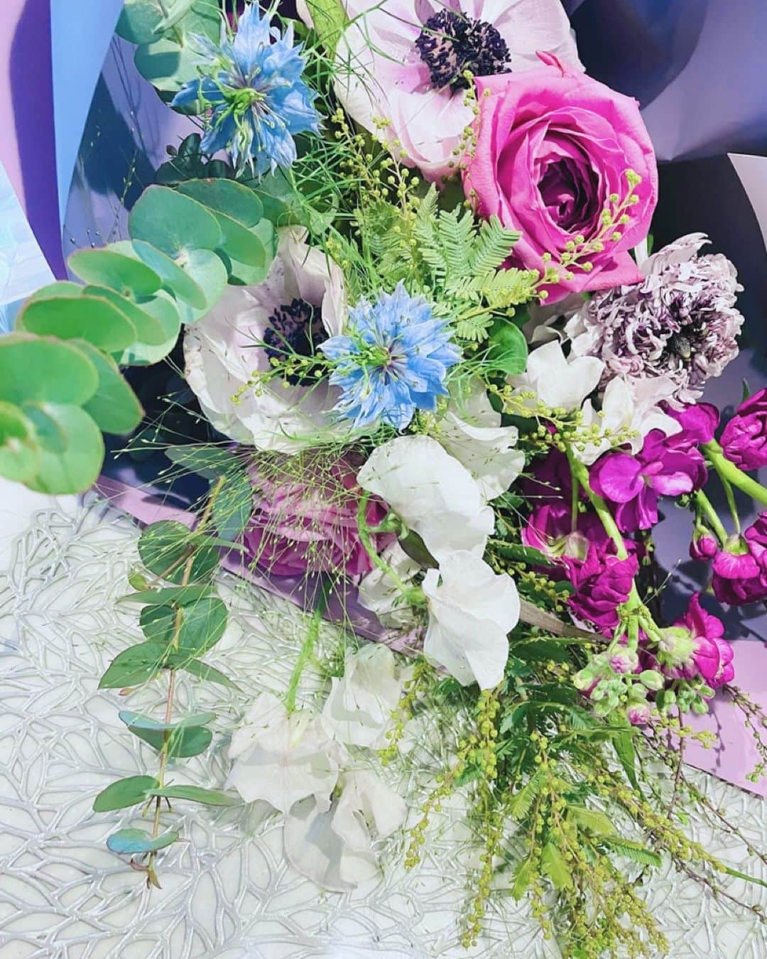 片山萌美のインスタグラム：「💐」