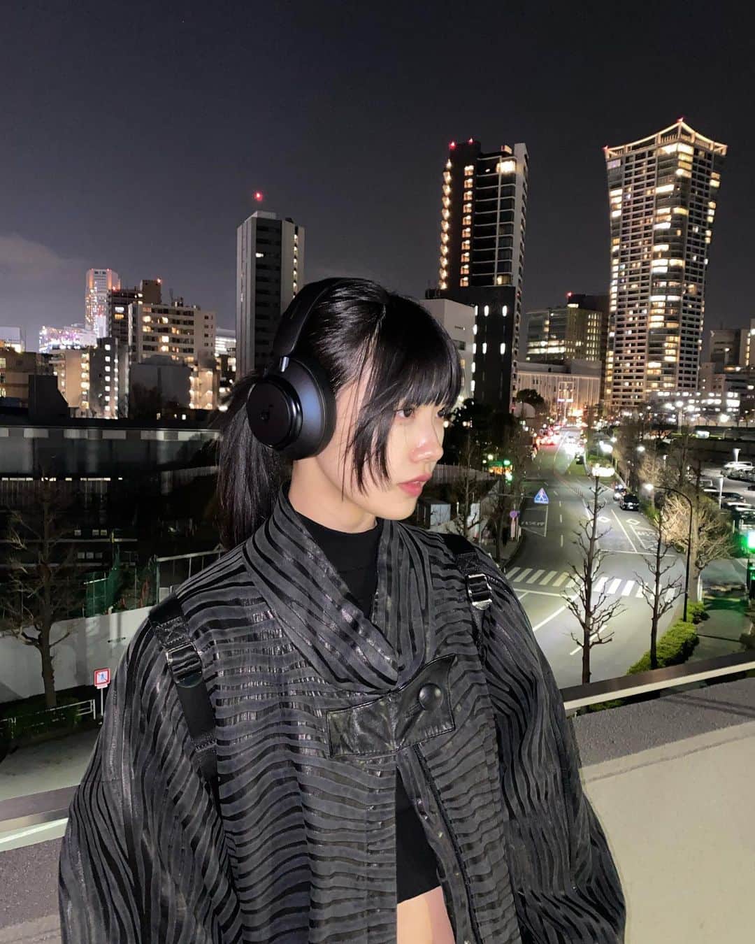 奥田彩友さんのインスタグラム写真 - (奥田彩友Instagram)「🖤」3月11日 23時03分 - okudaayu