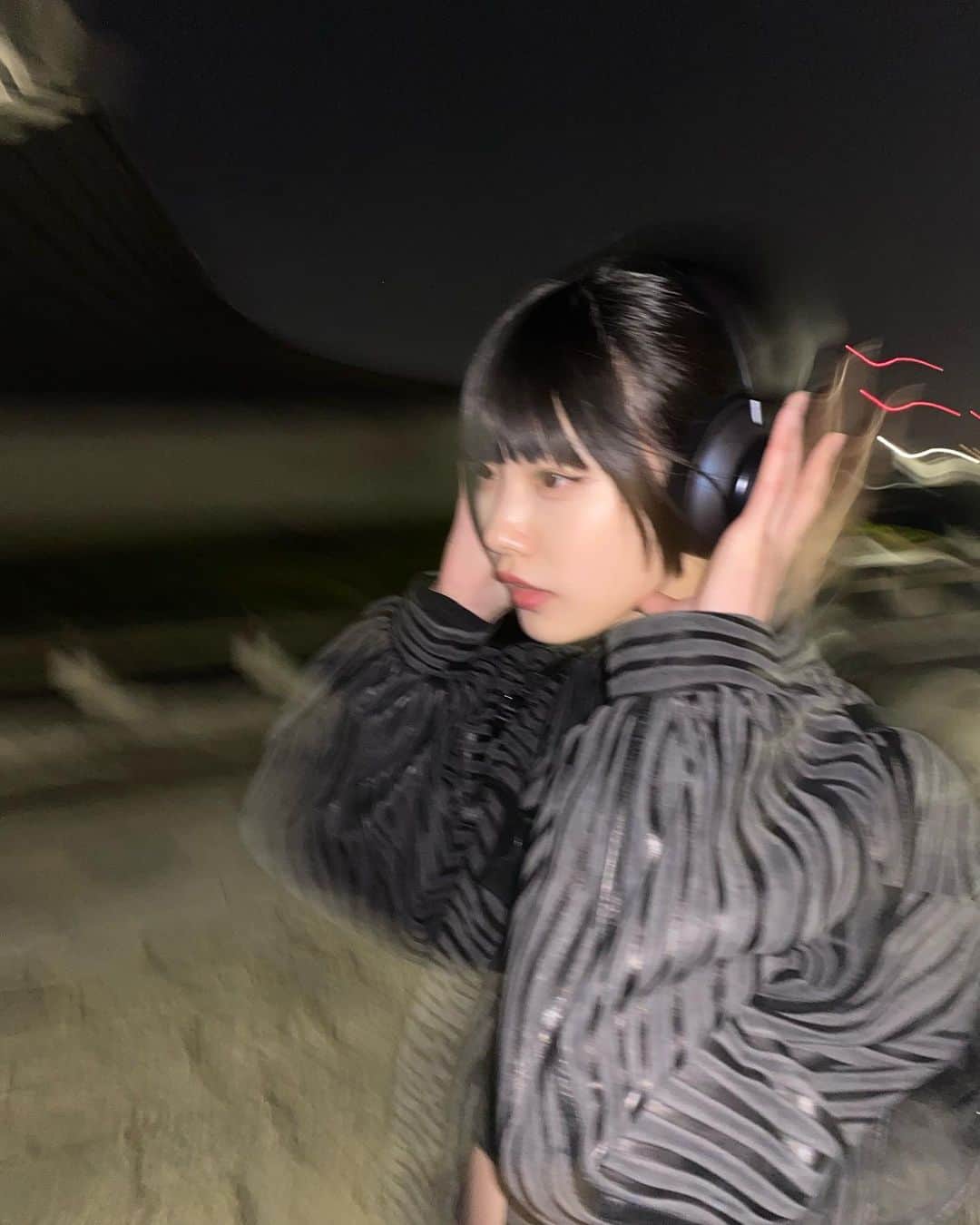 奥田彩友さんのインスタグラム写真 - (奥田彩友Instagram)「🖤」3月11日 23時03分 - okudaayu
