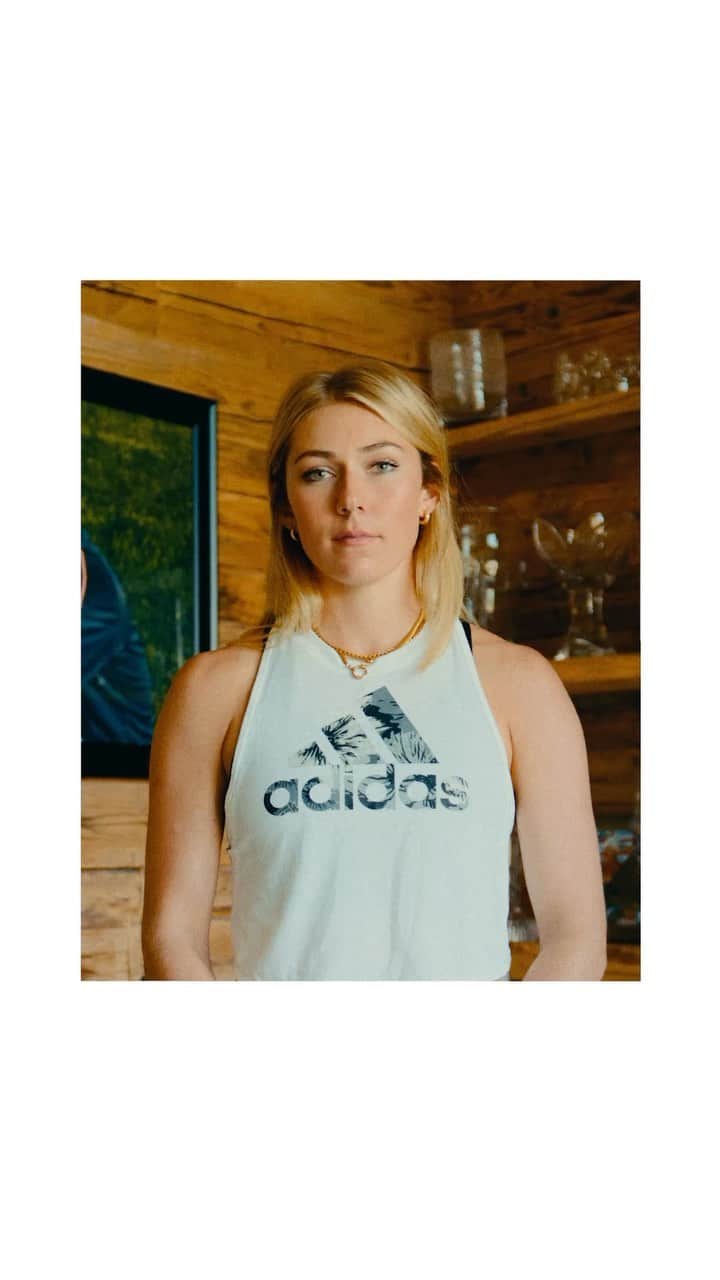 adidasのインスタグラム：「A reset for the history books, 34 years in the making. @mikaelashiffrin, you are something else.  🎉 87-time Alpine World Cup winner 🎹 Pianist 🥇 Two-time Olympic gold medalist 🎤 Singer  Our hero.  She soars to new heights at every opportunity, inspiring future generations to dream big and love their own journeys. We can’t wait to see what she accomplishes next. 🤍  #ImpossibleIsNothing」