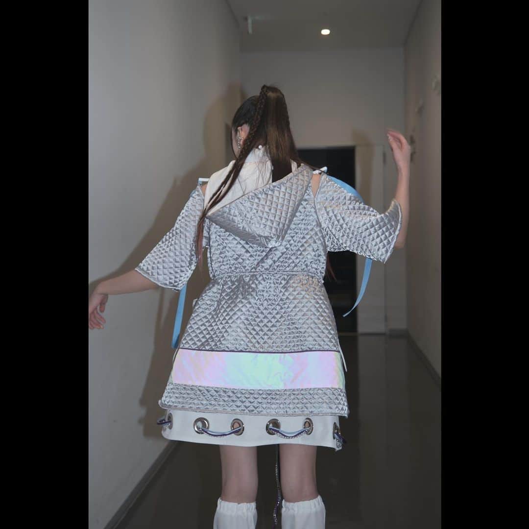 三品瑠香さんのインスタグラム写真 - (三品瑠香Instagram)「超絶かわいい衣装を作って頂いたのさ へたーっぴな絵がこんなにかわいくなって本当に嬉しい 今年もありがとうございますはるちゃん！」3月11日 23時57分 - ruka_mishina