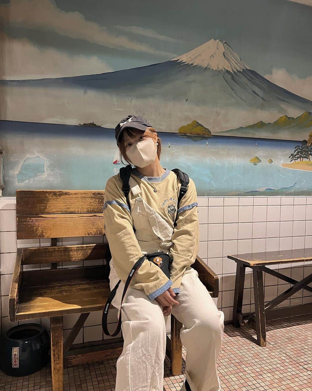 城恵理子さんのインスタグラム写真 - (城恵理子Instagram)「. 温泉♨️⁇」3月11日 23時51分 - eriko_jo1127