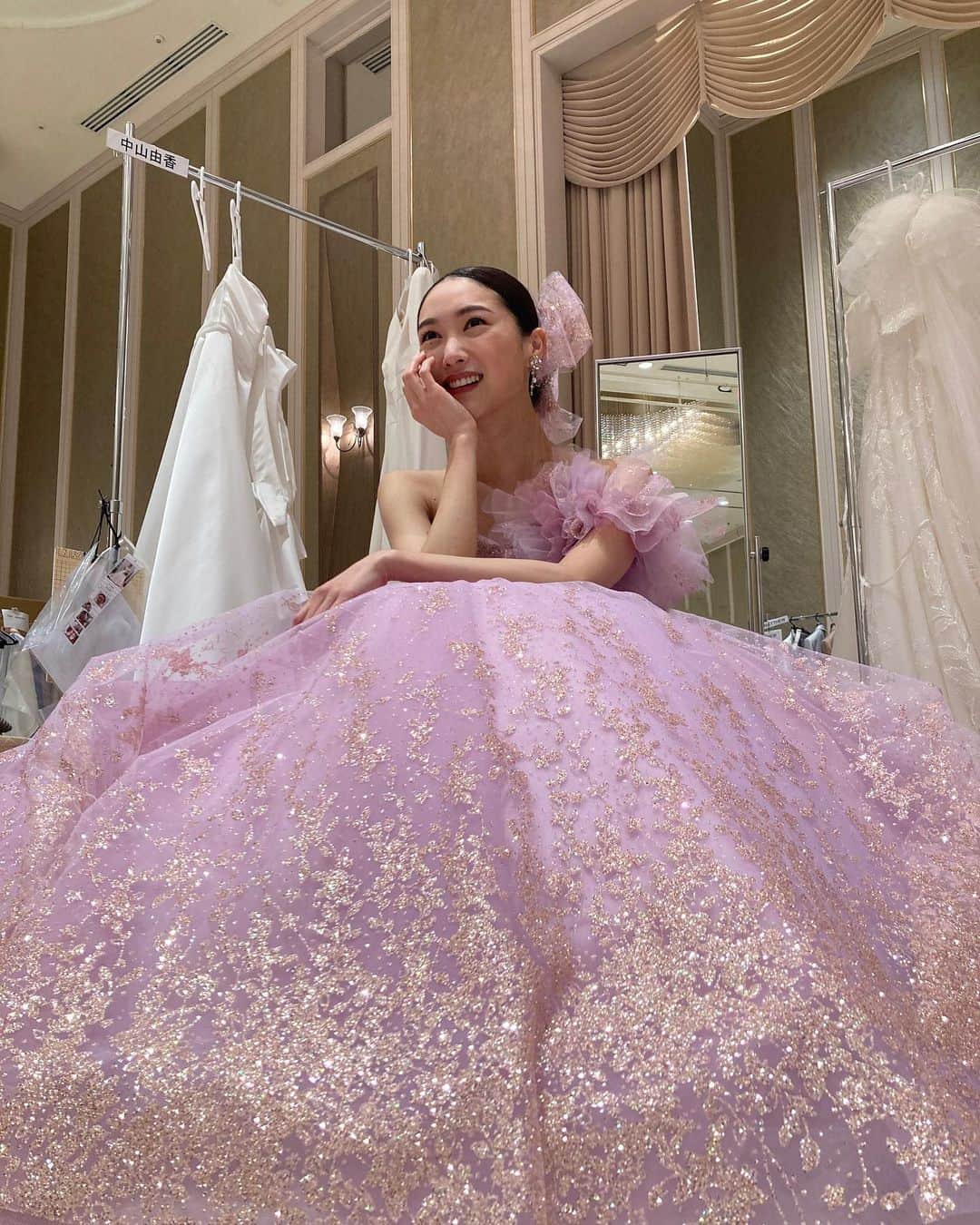 中山由香さんのインスタグラム写真 - (中山由香Instagram)「yumikatsura💫  #yumikatsura#hautecouture #dress#weddingdress」3月11日 23時59分 - yuka_nakayama118