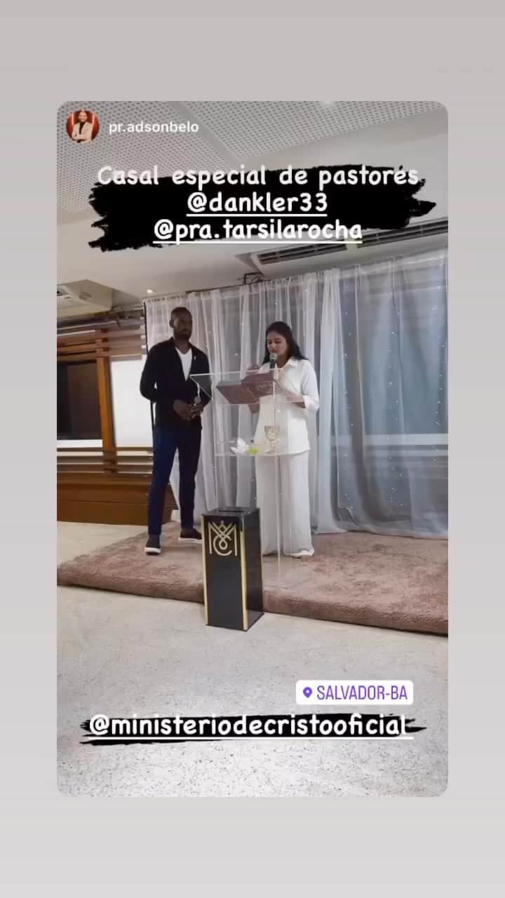 ダンクレーのインスタグラム：「“logo, já não sou eu quem vive, mas Cristo vive em mim. E esse viver que agora tenho na carne, vivo pela fé no Filho de Deus, que me amou e se entregou por mim.” ‭‭Gálatas‬ ‭2‬:‭20‬」