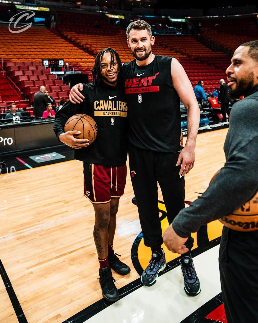 ケビン・ラブのインスタグラム：「The brotherhood will never be broken. So much love for so many @cavs」