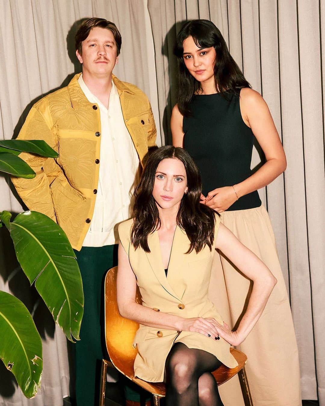 コートニー・イートンのインスタグラム：「PARACHUTE at @sxsw #parachutefilm @hollywoodreporter」