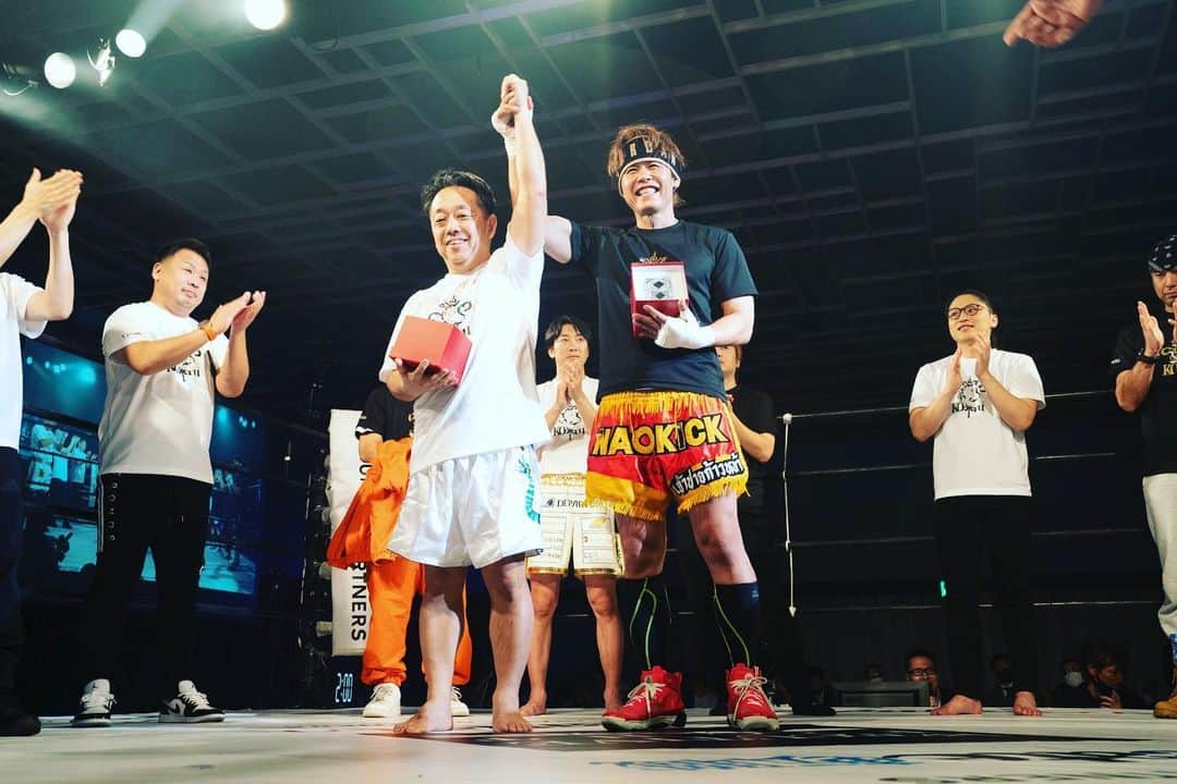 小比類巻貴之のインスタグラム：「もうねー、、本当の試合だった。 感極まる。」