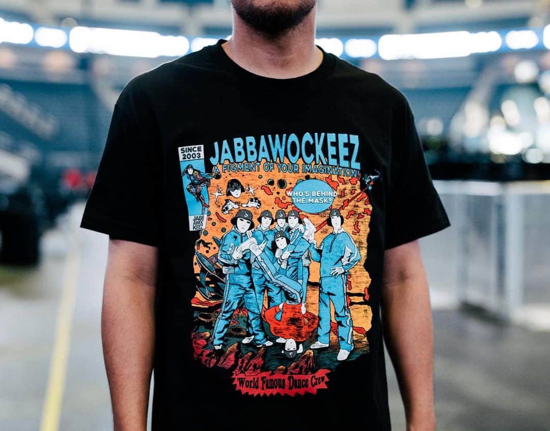 Jabbawockeezさんのインスタグラム写真 - (JabbawockeezInstagram)「EXCLUSIVE #Saturno Tour Merch will be available at a city near you! ONLY available at the shows‼️🔥」3月12日 8時17分 - jabbawockeez