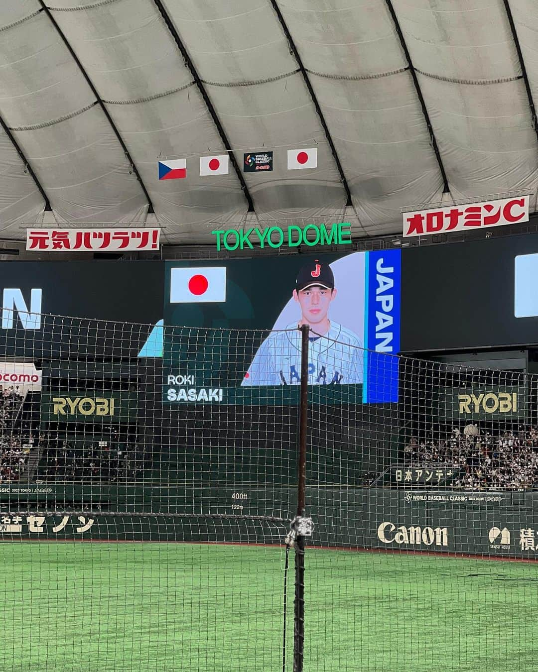 erinaさんのインスタグラム写真 - (erinaInstagram)「. . デスターシャ💪⚾️ 昨日も圧勝！牧選手HR！村上選手ヒット！最高！  今日は行かないから直接見れないけど全力応援します、 がんばれ日本🇯🇵  #デスターシャ #wbc #worldbaseballclassic #japan #侍ジャパン #日本代表」3月12日 8時21分 - erina_umajo