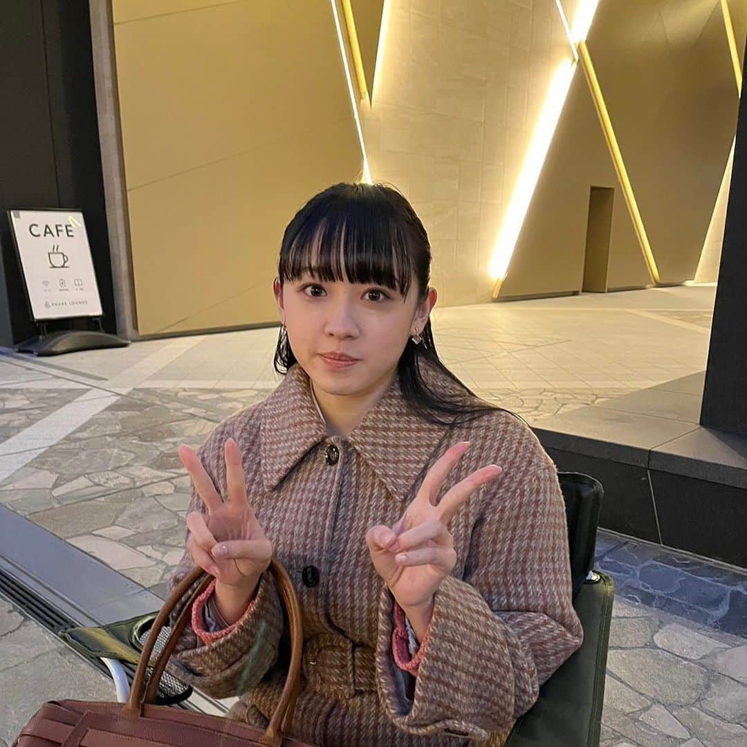 中尾百合音のインスタグラム：「#フジテレビtwo × #ひかりtv 共同制作ドラマ｢#口説き文句は決めている ｣に主人公香羽さんの会社の後輩 前田奈々役として出演させていただきます‼︎ 【放送・配信】 2023年4月12日(水)22時30分〜23時 予定 ひかりTVチャンネル/ひかりTVビデオサービス ⁡ 全5話で全ての話少しずつ登場させていただいておりますので、皆様楽しみにお待ちください🙇‍♀️ ⁡ ⁡ そして私へ、その絶妙に微妙な顔やめてください🙃」
