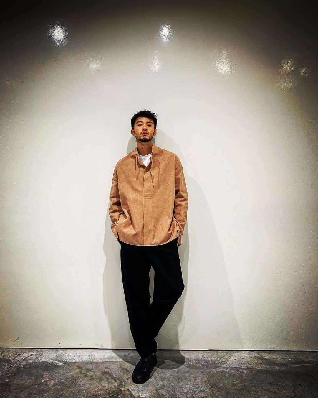 竹内涼真のインスタグラム：「#zegna  　　　　　#zegnass23    ♡」