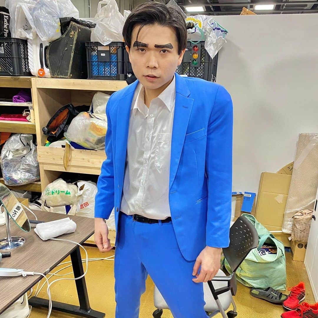 たいゆうきのインスタグラム：「バブル期の仁木くん」