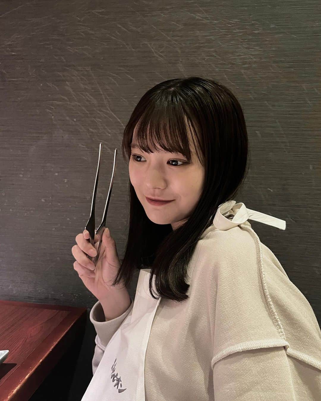 木村なつみのインスタグラム：「焼肉はご飯必須派です みんなは？🍚」