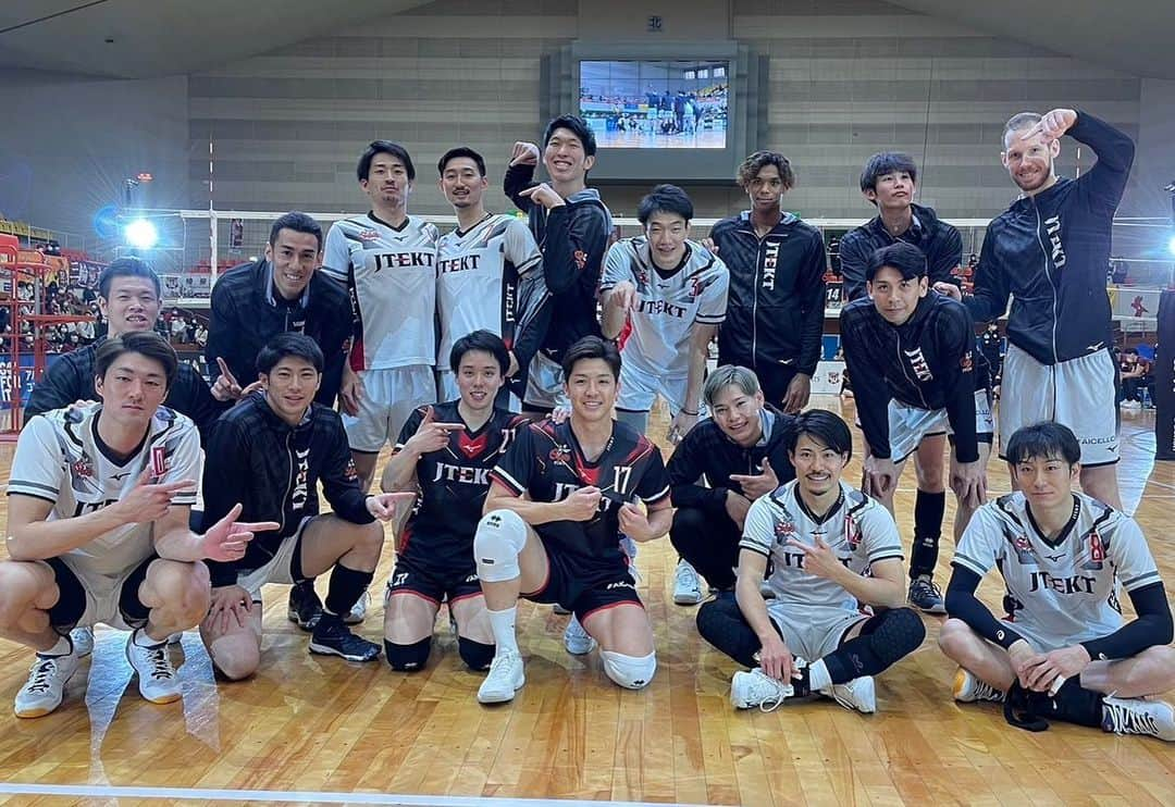 藤中優斗 のインスタグラム：「・ 17.18 ・ #vリーグ #ジェイテクトstings」