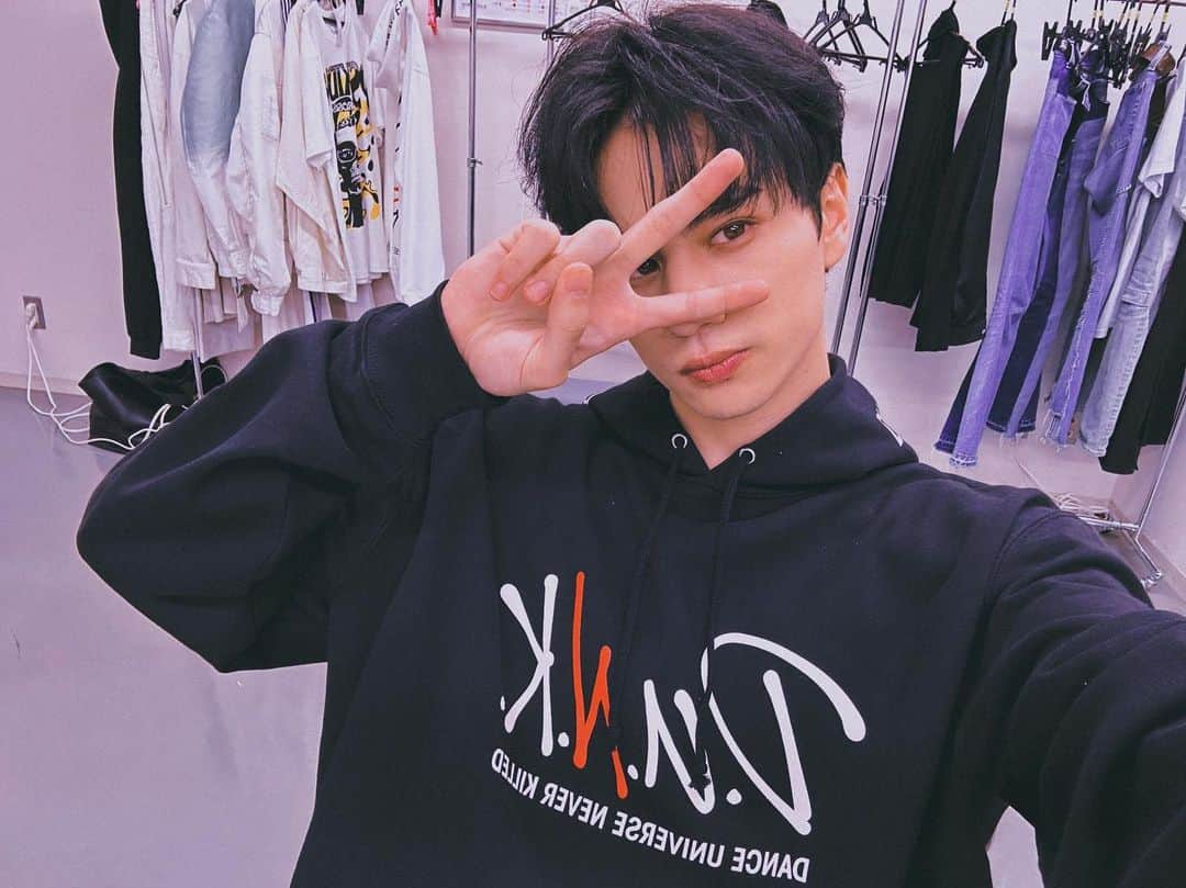 海沼流星のインスタグラム：「#D_U_N_K_showcase ✌️✌️✌️」