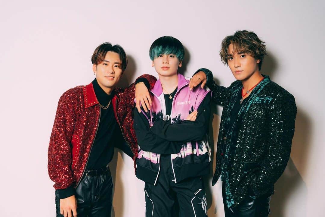 深堀未来のインスタグラム：「@befirst__official のMANATOと将宏と EXILEさんの”道”を歌わせていただきました😌✨  緊張したけどとてもいい経験になりました🔥  #BALLISTIKBOYZ #D_U_N_K_ #D_U_N_K_showcase」