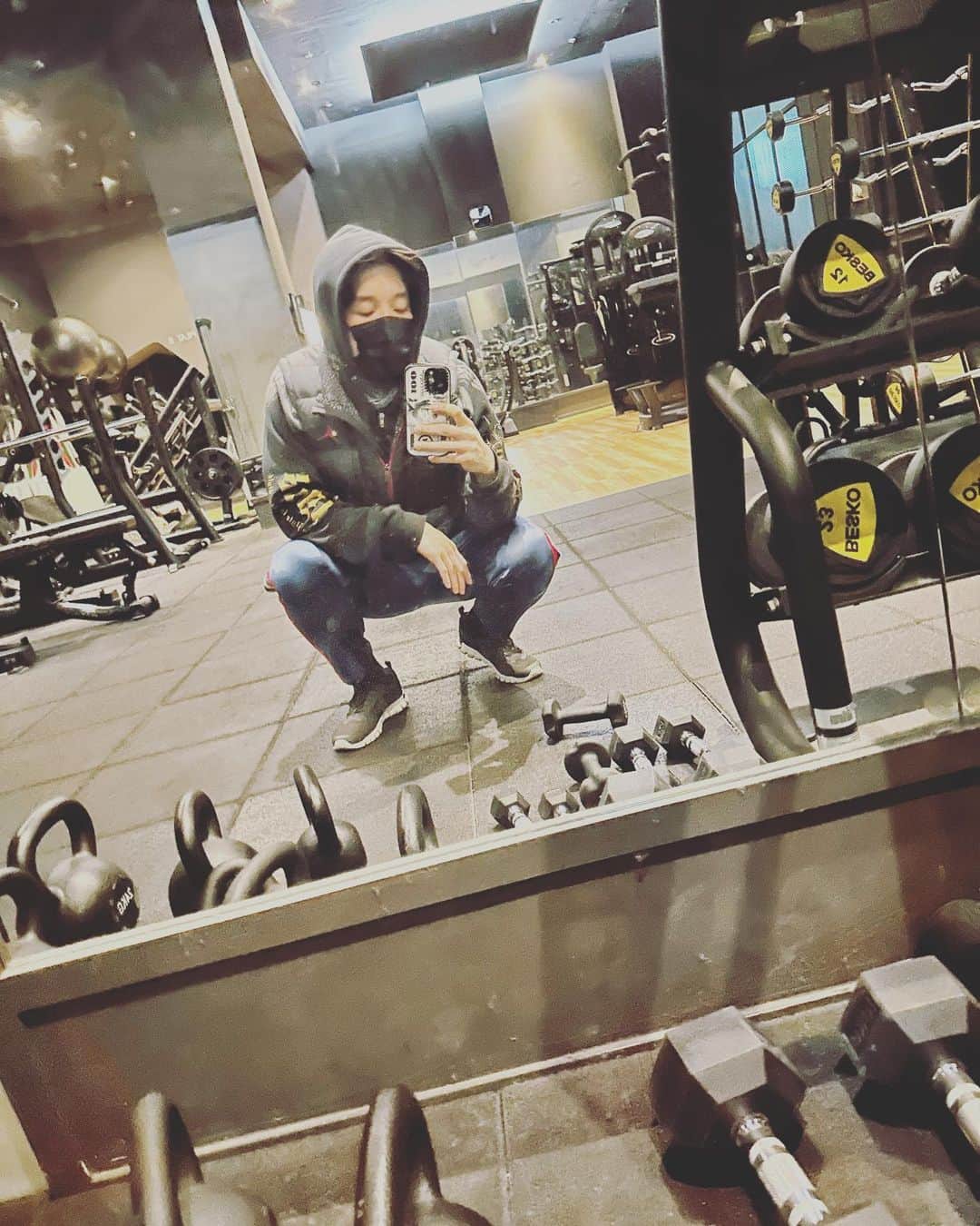 のインスタグラム：「뮤지컬 본 분들은 알거야 ㅋ 내가 왜 체력관리를 이렇게 해야 되는지를 ㅋㅋㅋㅋ」