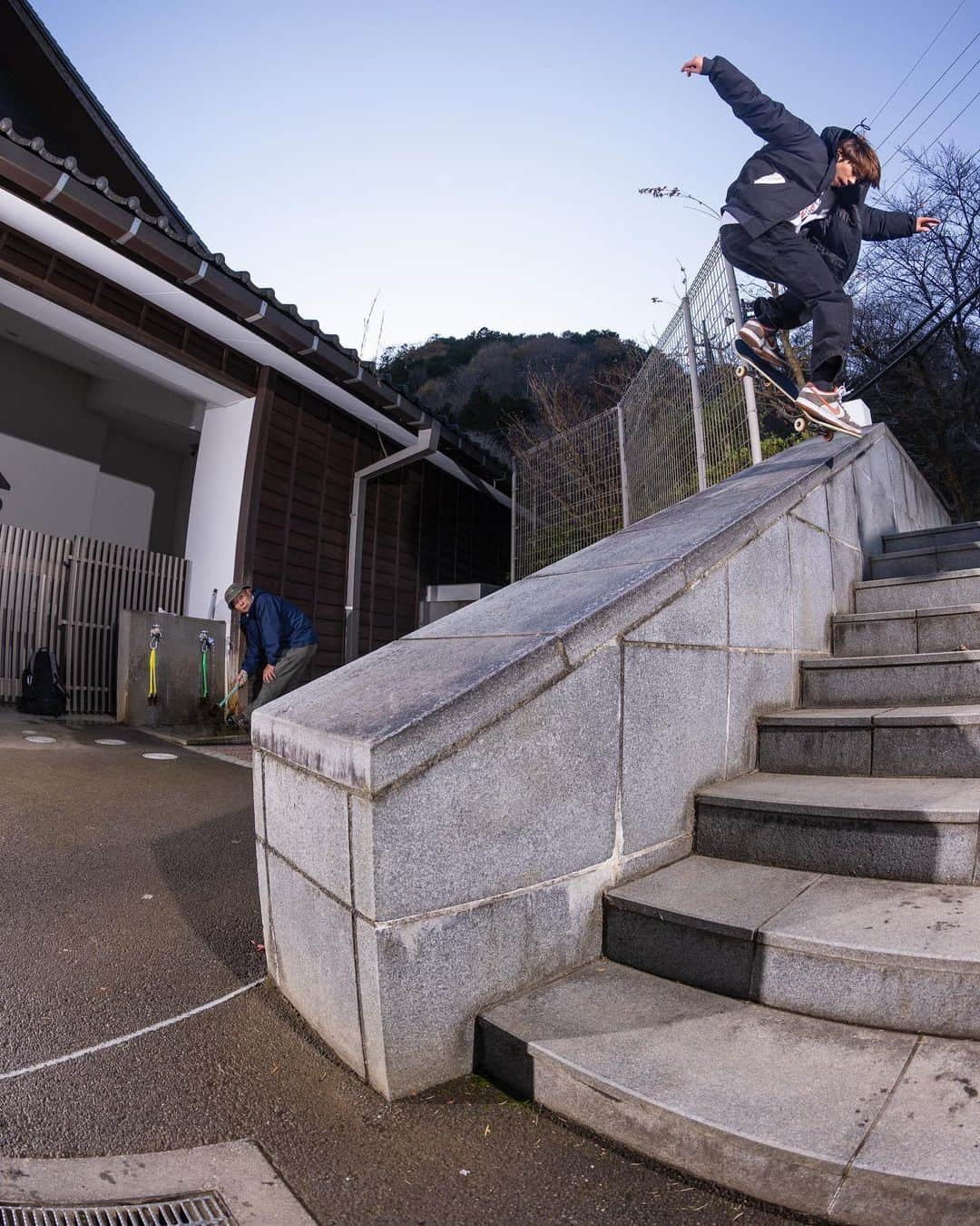 堀米雄斗さんのインスタグラム写真 - (堀米雄斗Instagram)「YUTO✖︎TOKYO🗼 Check my new interview in the @thrashermag  Thank you for shoot @atibaphoto Fr dayzzzzz❤️‍🔥」3月12日 12時30分 - yutohorigome