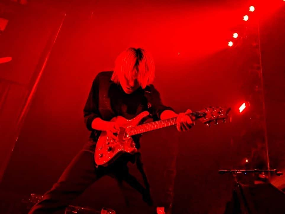 Toru のインスタグラム：「Nice to see you Québec City🇨🇦 Thanks for watching!! #muse #evanescence #willofthepeople #oneokrock」