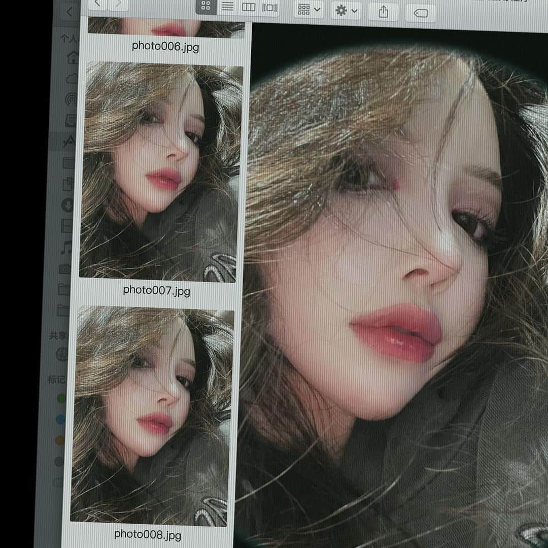 chiiiiiのインスタグラム：「あ。目が合った」