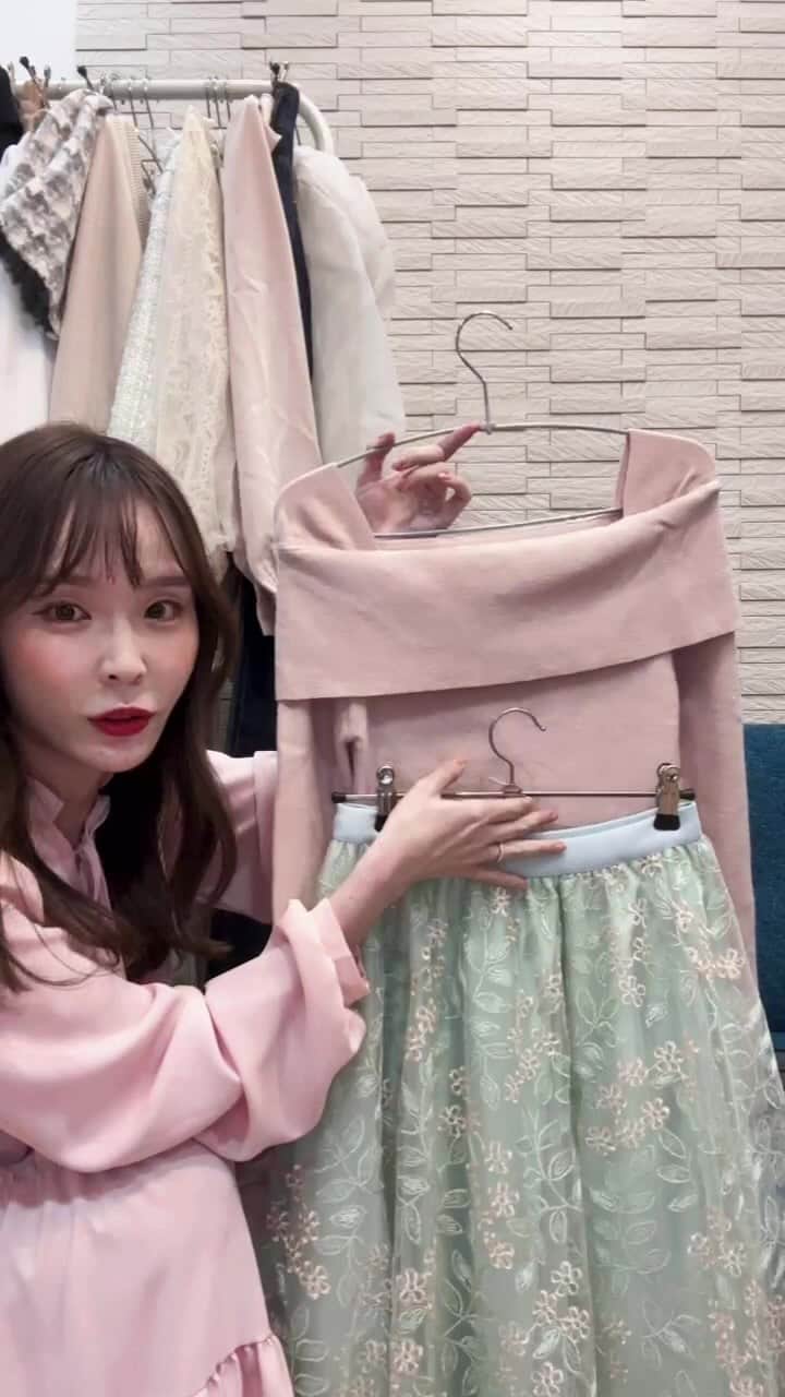 磯田 ひかる(Hikaru Isoda) のインスタグラム：「春のお花見コーデやみんなからの質問に答えたよ！🥺💕」
