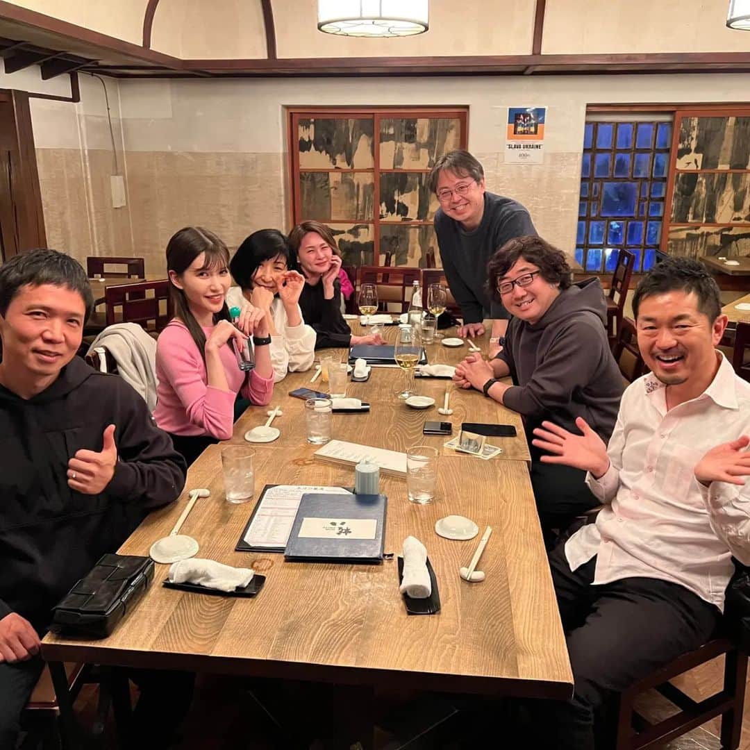 森川亮さんのインスタグラム写真 - (森川亮Instagram)「友人達と。久しぶりに会いました。」3月12日 14時55分 - moriakii