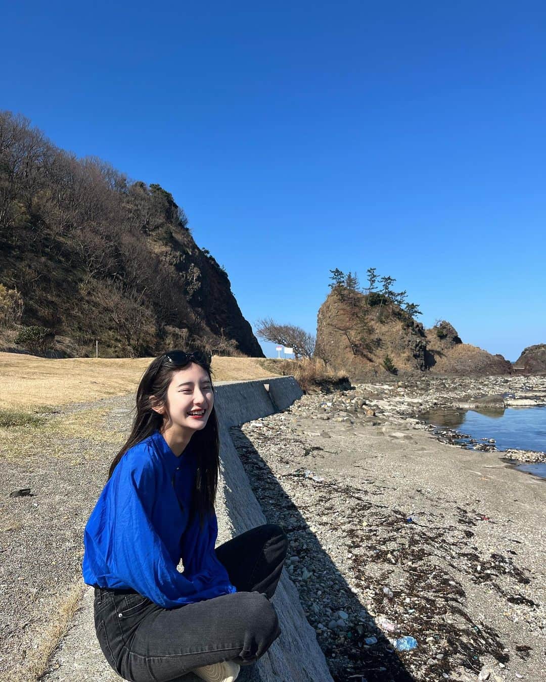 大西陽羽のインスタグラム：「最後めっちゃ笑ってます⸜🫶🏻⸝‍」