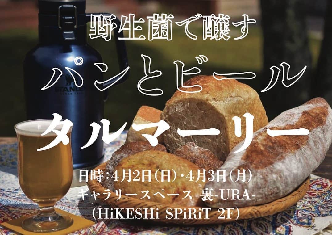 石橋穂乃香のインスタグラム：「タルマーリーのパンとビールを東京で食せるチャンスです🌸🍞🌸🍻🌸  タルマーリーのいたるさん・まりこさんとのご縁で、イベントを企画させていただきました！ 私の熱い想いを文章で感じていただけたら…！(画像２)  東京近郊の皆さんに是非、体験したことのない美味しさのパンとビールを食していただき、とっても素敵なタルマーリーご夫妻に会っていただきたい！  まさに春のパン祭り🌸 皆様浅草にてお待ちしております！  #Repost @talmary.chizu with @use.repost ・・・ 4月2日（日）、3日（月）１１～１８時 東京・浅草のギャラリースペース 裏-URA-（火消魂２階）にて、タルマーリーのパンとビールを販売します！  こちらは俳優の石橋穂乃香ちゃんとのコラボイベントです♡ 画像のとおり、穂乃香ちゃんからタルマーリーに素敵なコメントを寄せていただきました。 ありがとうございます！！！  この度のイベントでは、２日（日）日中は渡邉麻里子が、２日（日）夕方～３日（月）は渡邉格＆麻里子が、現地にお伺いします♪ パンとビールを買いに来てくださるお客様との交流を楽しみにしています。  そして２日（日）１８時からは、トークイベントを開催！ 「タルマーリーってどんなことやってるの？」 というお話や、穂乃香ちゃんとおしゃべりも。 入場無料！ パンとビールを片手に、春の宵を楽しみましょう～。 ぜひお気軽にご参加下さい。  ----------------------- 4月2日（日）、3日（月）１１～１８時 タルマーリーのパンとビール販売  4月2日（日）１８時～ トークイベント：石橋穂乃香×タルマーリー  会場： ギャラリースペース 裏-URA- 火消魂 浅草店２階  住所：東京都台東区浅草1-2-12 アクセス：銀座線「浅草駅」1番出口からすぐ TEL：03-5830-8020 https://hikeshispirit.com/pages/asakusa  #野生の菌 #石橋穂乃香 #ほのちゃん #火消魂 #ギャラリースペース裏 #タルマーリー #talmary #菌の声を聴け #渡邉格 #渡邉麻里子 #クラフトビール #天然酵母パン #腐る経済 #浅草 #石橋貴明」