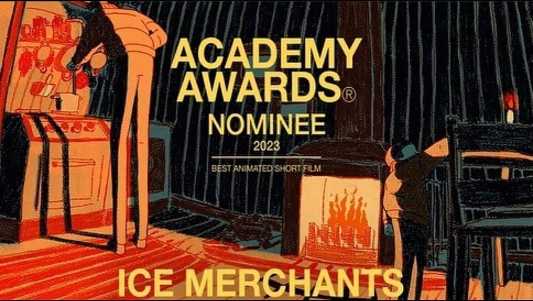 ダニエラ・ルーアのインスタグラム：「I am SOOOO proud to share that “Ice Merchants” is the first portuguese project nominated for an oscar, in the category of “Best Animated Short Film”! Congrats to @_joao_gonzalez and his team! 🇵🇹👏🏼🇵🇹👏🏼🇵🇹👏🏼🇵🇹👏🏼🇵🇹👏🏼🇵🇹👏🏼🇵🇹🇵🇹👏🏼🇵🇹👏🏼 . Estou tãaaaao orgulhosa por partilhar que #IceMerchsnts é o primeiro projeto português a ser nomeado para um Oscar, na categoria de “Melhor Curta-Metragem de Animação”! Muitos muitos parabéns ao realizador @_joao_gonzalez e a sua equipa! 👏🏼🇵🇹👏🏼🇵🇹👏🏼🇵🇹👏🏼🇵🇹👏🏼🇵🇹👏🏼🇵🇹👏🏼🇵🇹👏🏼🇵🇹👏🏼👏🏼🇵🇹 . #oscars #portuguese #português #shortfilm #curtametragem #proud #orgulhosa」