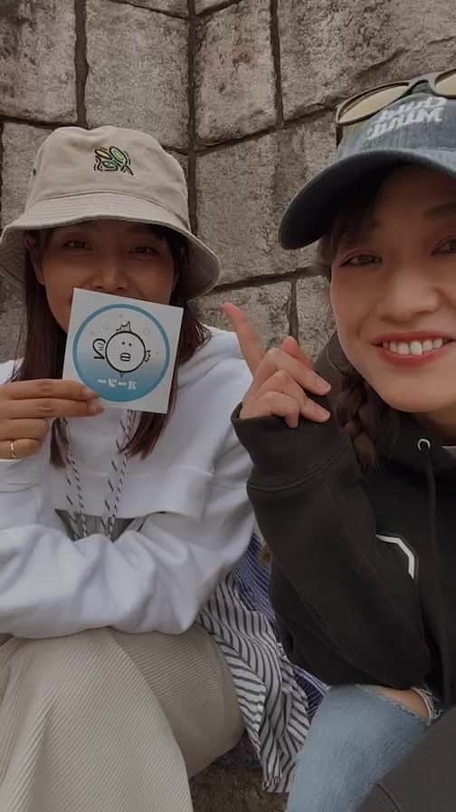 彼方茜香のインスタグラム：「お知らせライブ♥ 3月19日(日)大阪でやる2人のイベントの事をしゃべってまーす！ 西日本釣り博についても話してるので見てきてね·͜· ♡ まってまーす！ @onosemirai」