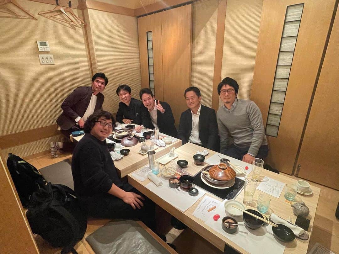 森川亮のインスタグラム：「新しい仕事の可能性。わくわくします。」