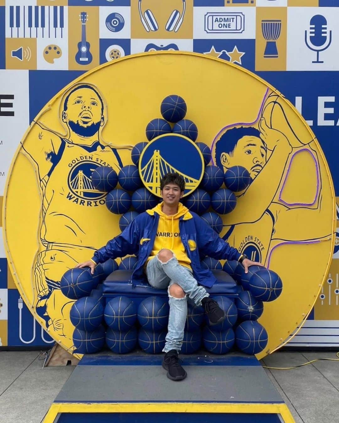 田村大さんのインスタグラム写真 - (田村大Instagram)「Thank you @warriors & @warriors_jp  See you SF🇺🇸」3月12日 17時15分 - dai.tamura