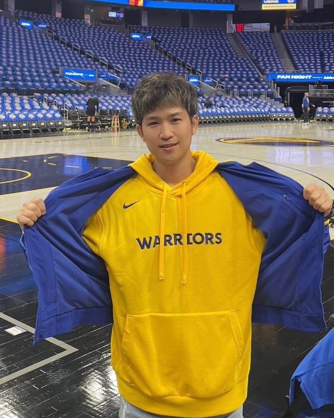 田村大のインスタグラム：「Thank you @warriors & @warriors_jp  See you SF🇺🇸」