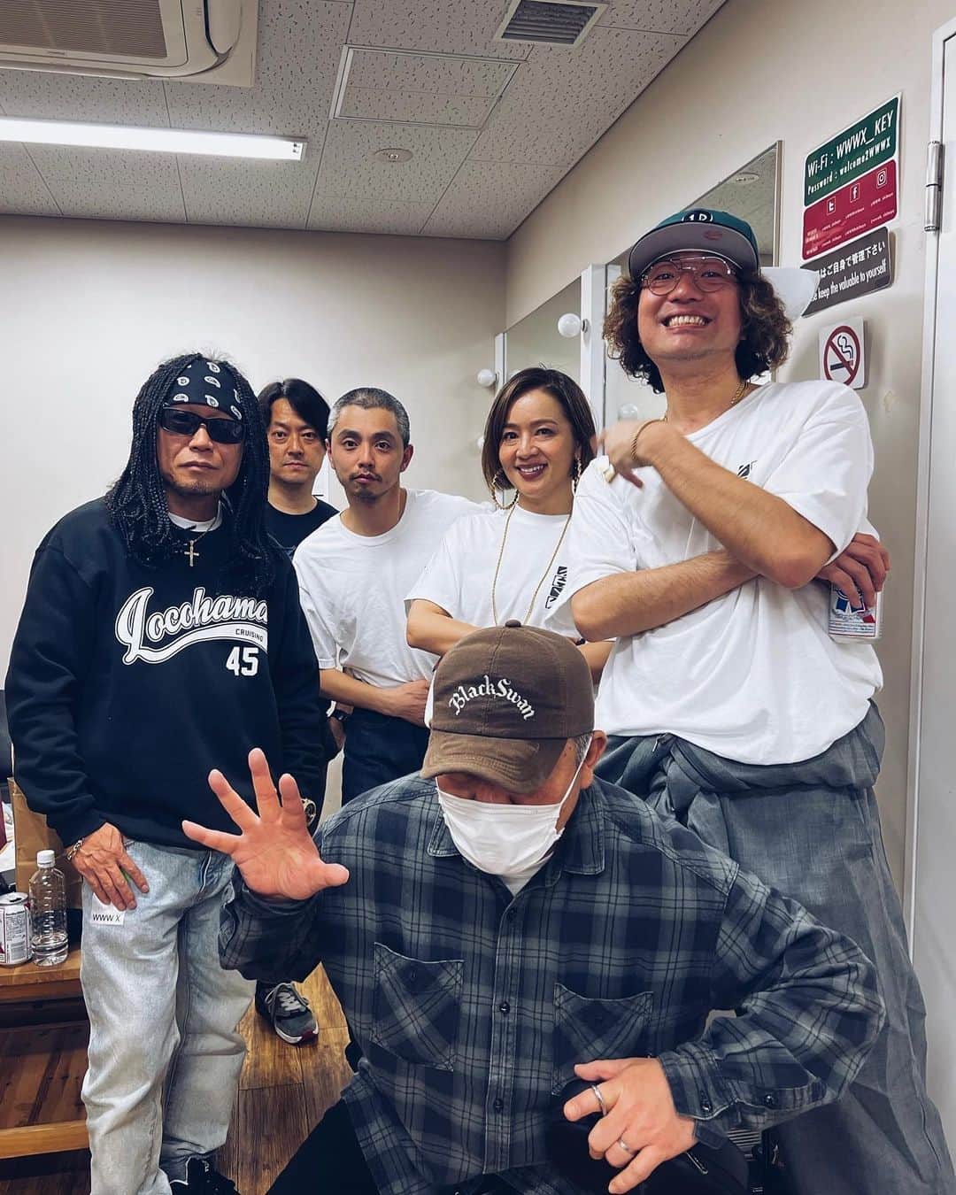 のインスタグラム：「. FNCY  #fncy #キミドリ #渋谷 #locohama」