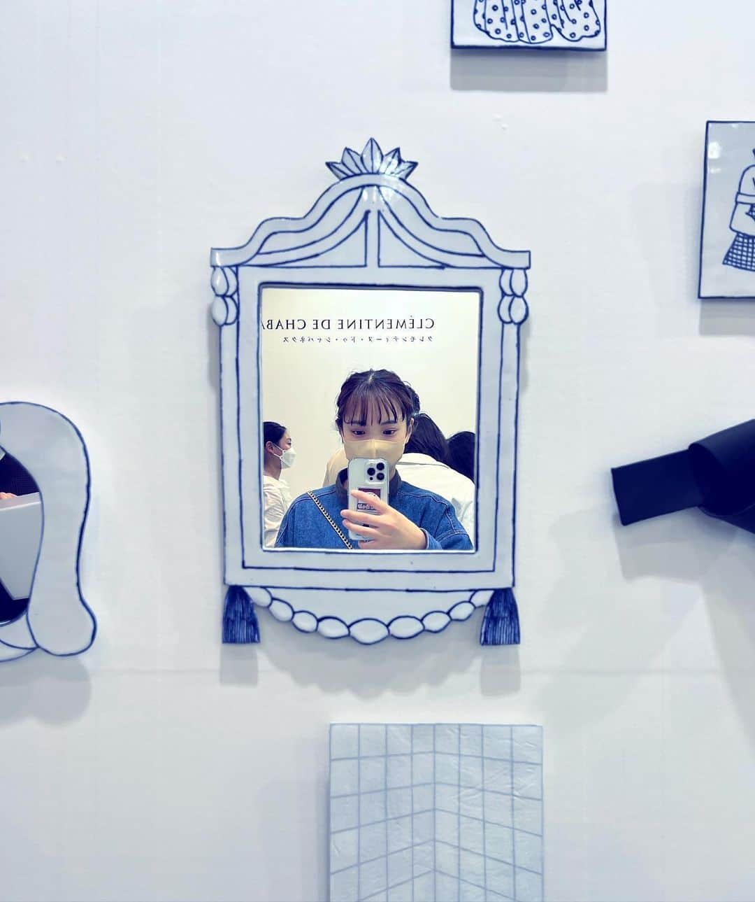 中山来未のインスタグラム：「Art Fair Tokyo @nokogiri_by_tonkachi   どの作品も素晴らしかったけど のこぎり好きだったなぁ🫠🫠🫠」